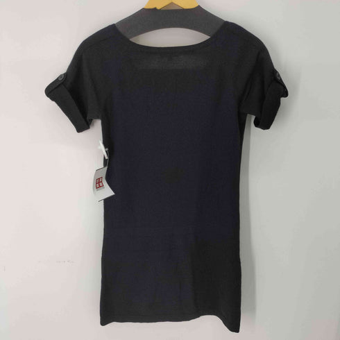 セオリー theory カシミヤ100% S/S ニットチュニック レディース JPN:2
