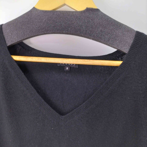 セオリー theory カシミヤ100% S/S ニットチュニック レディース JPN:2
