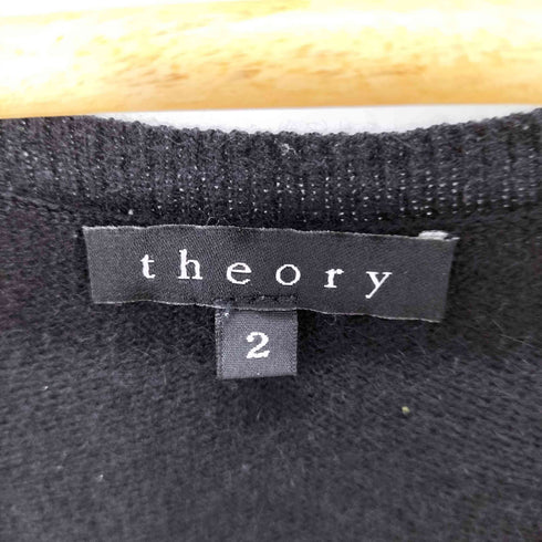 セオリー theory カシミヤ100% S/S ニットチュニック レディース JPN:2