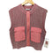 ジーナシス JEANASIS 7G ブリーチポケット ショートベスト レディース F