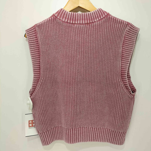 ジーナシス JEANASIS 7G ブリーチポケット ショートベスト レディース F