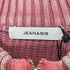 ジーナシス JEANASIS 7G ブリーチポケット ショートベスト レディース F