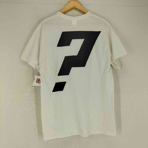 DUMMY ロゴ 両面プリント 半袖Tシャツ カットソー メンズ XL