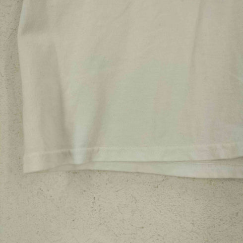 DUMMY ロゴ 両面プリント 半袖Tシャツ カットソー メンズ XL