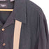 ハガークロージング HAGGAR WASHABLE LINEN リネンレーヨン オープンカラーシャツ メンズ XXL