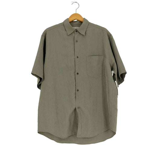 ビューティーアンドユースユナイテッドアローズ BEAUTY & YOUTH UNITED ARROWS シルキータッチ レギュラーフォルム テーパード シャツ メンズ JPN:L