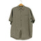 ビューティーアンドユースユナイテッドアローズ BEAUTY & YOUTH UNITED ARROWS シルキータッチ レギュラーフォルム テーパード シャツ メンズ JPN:L