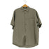ビューティーアンドユースユナイテッドアローズ BEAUTY & YOUTH UNITED ARROWS シルキータッチ レギュラーフォルム テーパード シャツ メンズ JPN:L