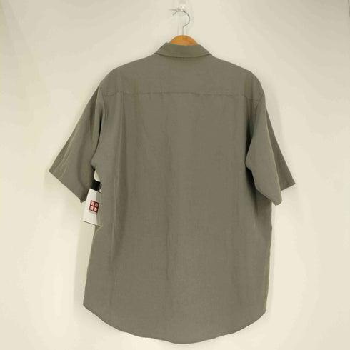 ビューティーアンドユースユナイテッドアローズ BEAUTY & YOUTH UNITED ARROWS シルキータッチ レギュラーフォルム テーパード シャツ メンズ JPN:L
