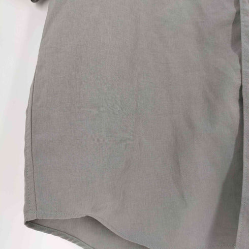 ビューティーアンドユースユナイテッドアローズ BEAUTY & YOUTH UNITED ARROWS シルキータッチ レギュラーフォルム テーパード シャツ メンズ JPN:L