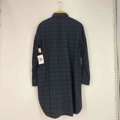 HIRO コットン チェック ロングシャツ メンズ JPN:M