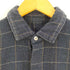 HIRO コットン チェック ロングシャツ メンズ JPN:M