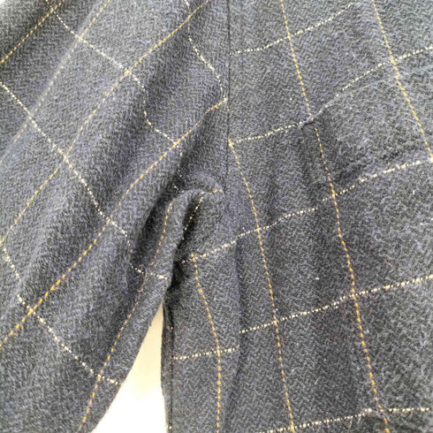 HIRO コットン チェック ロングシャツ メンズ JPN:M