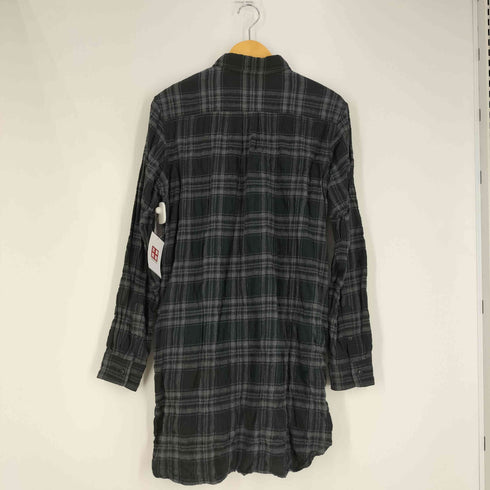 クライミー THE CRIMIE HIGHER GROUND チェック ロングシャツ メンズ JPN:L