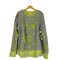 private brand AG クラッシュ加工 クルーネックスウェット メンズ JPN:XL