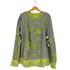 private brand AG クラッシュ加工 クルーネックスウェット メンズ JPN:XL