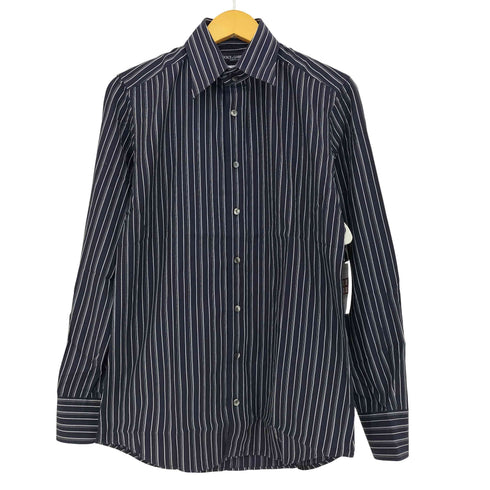 ドルチェアンドガッバーナ DOLCE&GABBANA イタリア製 slim fit ストライプ シャツ メンズ 40