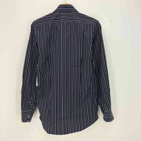 ドルチェアンドガッバーナ DOLCE&GABBANA イタリア製 slim fit ストライプ シャツ メンズ 40