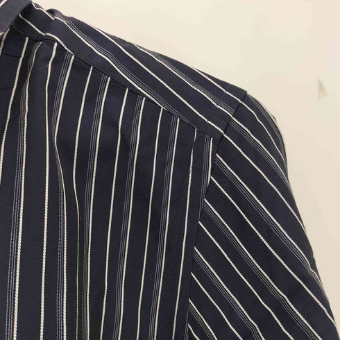 ドルチェアンドガッバーナ DOLCE&GABBANA イタリア製 slim fit ストライプ シャツ メンズ 40