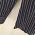 ドルチェアンドガッバーナ DOLCE&GABBANA イタリア製 slim fit ストライプ シャツ メンズ 40