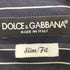ドルチェアンドガッバーナ DOLCE&GABBANA イタリア製 slim fit ストライプ シャツ メンズ 40