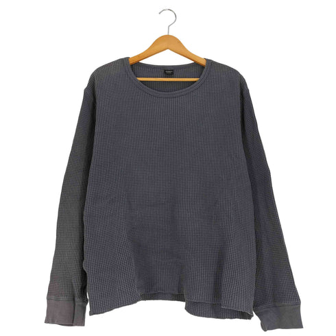 アヴィレックス AVIREX ワッフル サーマル ロングスリーブTシャツ メンズ 2XL