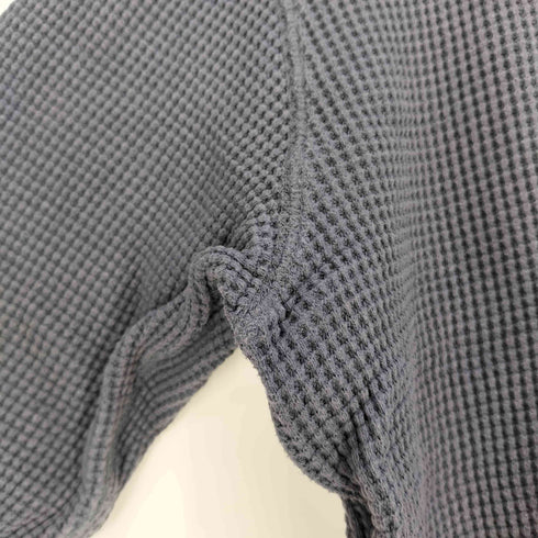 アヴィレックス AVIREX ワッフル サーマル ロングスリーブTシャツ メンズ 2XL