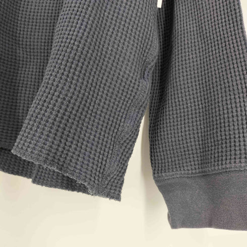 アヴィレックス AVIREX ワッフル サーマル ロングスリーブTシャツ メンズ 2XL