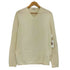 ジルサンダー JIL SANDER Vネック コットンニット メンズ 48