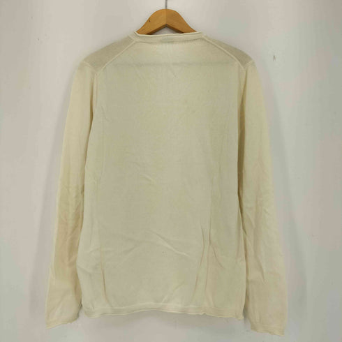 ジルサンダー JIL SANDER Vネック コットンニット メンズ 48
