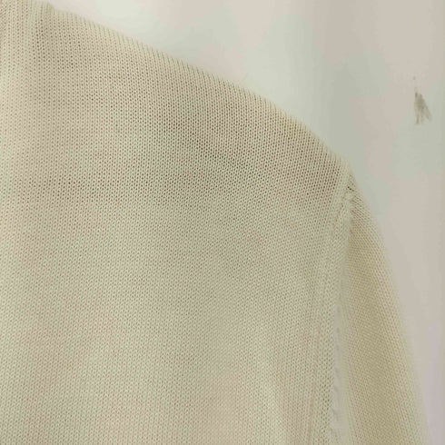 ジルサンダー JIL SANDER Vネック コットンニット メンズ 48