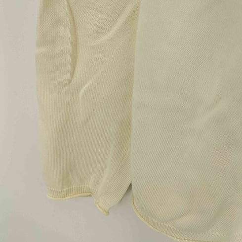 ジルサンダー JIL SANDER Vネック コットンニット メンズ 48