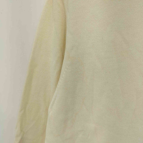 ジルサンダー JIL SANDER Vネック コットンニット メンズ 48