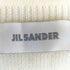 ジルサンダー JIL SANDER Vネック コットンニット メンズ 48