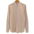 ジルサンダー JIL SANDER イタリア製 ストライプ コットンリネン シャツ メンズ import:M