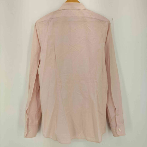 ジルサンダー JIL SANDER イタリア製 ストライプ コットンリネン シャツ メンズ import:M