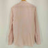 ジルサンダー JIL SANDER イタリア製 ストライプ コットンリネン シャツ メンズ import:M