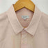 ジルサンダー JIL SANDER イタリア製 ストライプ コットンリネン シャツ メンズ import:M