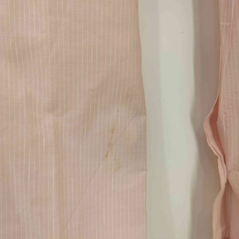 ジルサンダー JIL SANDER イタリア製 ストライプ コットンリネン シャツ メンズ import:M