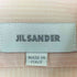 ジルサンダー JIL SANDER イタリア製 ストライプ コットンリネン シャツ メンズ import:M