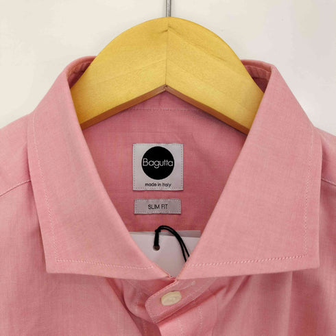 バグッタ Bagutta イタリア製 SLIM FIT コットンシャツ メンズ 42
