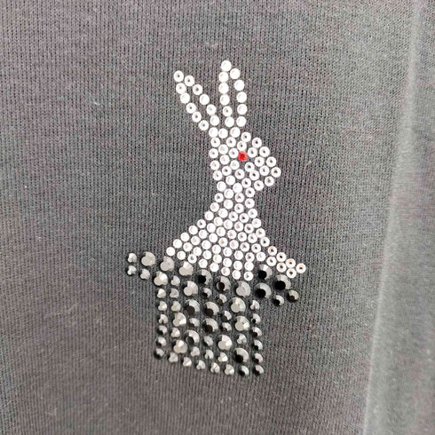 ヴィクターアンドロルフ VIKTOR&ROLF イタリア製 ラインストーン ラビット Tシャツ メンズ 48