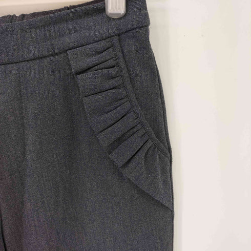 ヘレンチア HERENCIA フリルポケット パンツ レディース JPN:36