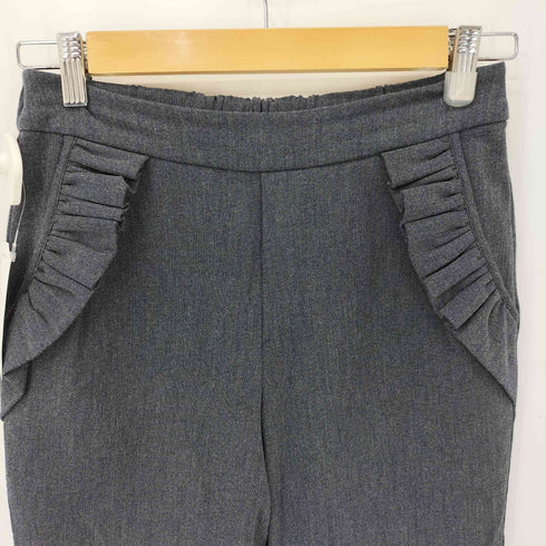 ヘレンチア HERENCIA フリルポケット パンツ レディース JPN:36