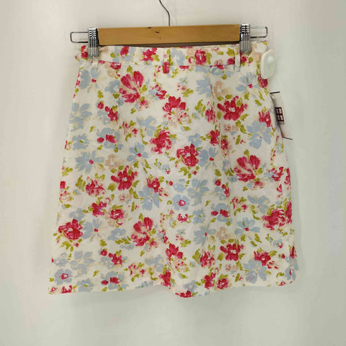 アニエスベー agnes b. PARIS 花柄スカート レディース JPN:38