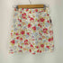 アニエスベー agnes b. PARIS 花柄スカート レディース JPN:38