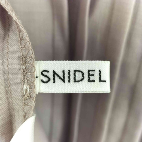 スナイデル snidel タックレイヤードワンピース レディース JPN:1