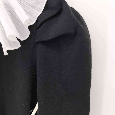 スナイデル snidel プリーツカラーニットワンピース レディース ONE SIZE