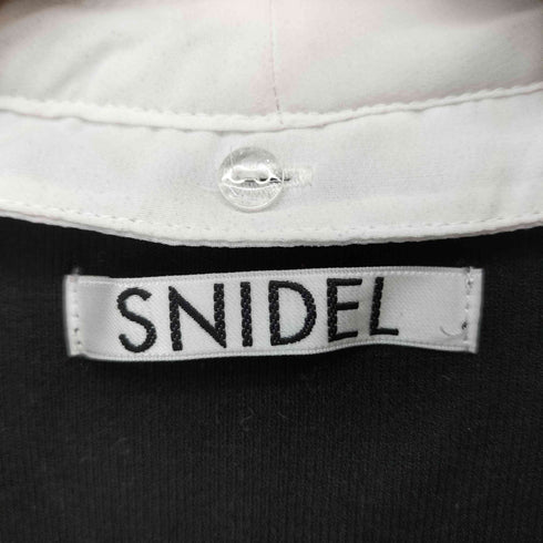 スナイデル snidel プリーツカラーニットワンピース レディース ONE SIZE
