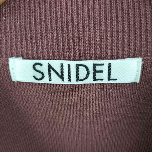 スナイデル snidel ラッフルスリーブニット レディース ONE SIZE